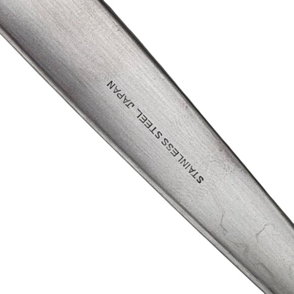 MCM Stainless Steel Salad Serving Set 2-Piece Fork & Spoon Japan - Picture 3 of 4